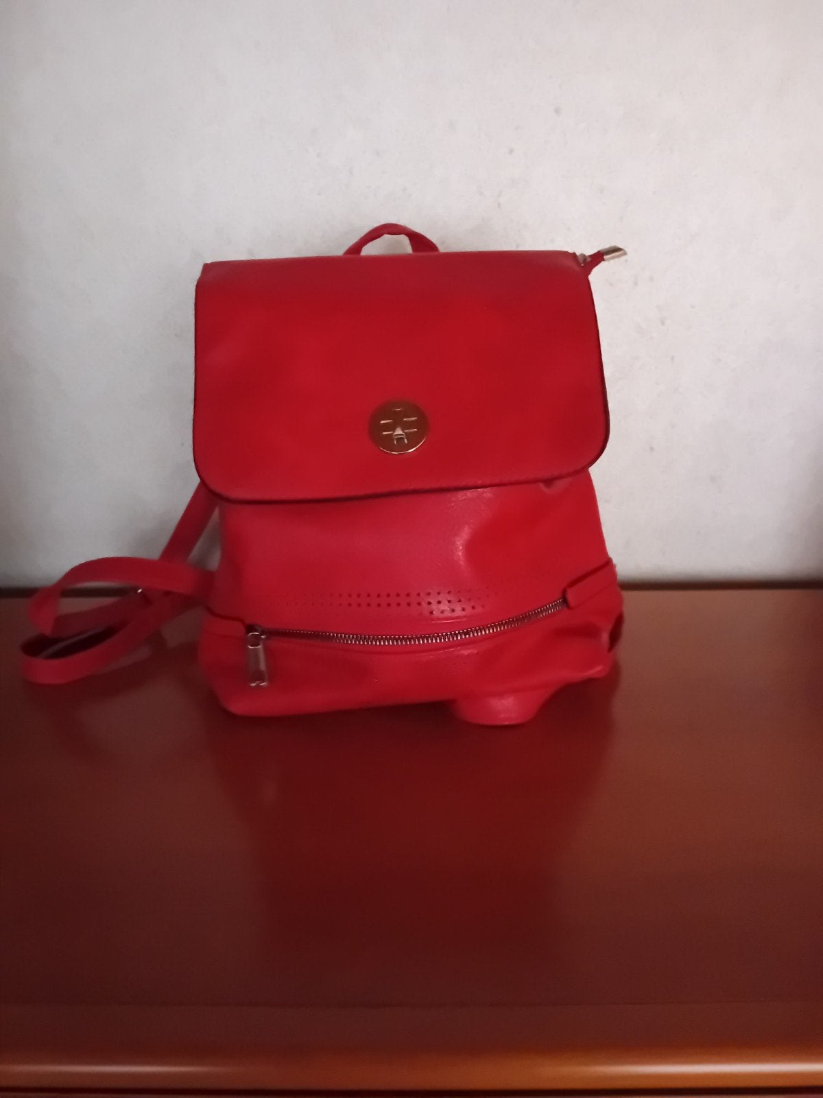 Zeer mooie rugzak in nepleder, Bijoux, Sacs & Beauté, Sacs | Cartables, Enlèvement
