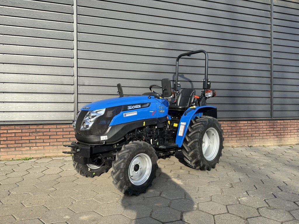 Solis 16 minitractor met stuurbekrachtiging NIEUW - 5 JAAR G, Neuf, Autres marques, Jusqu'à 2500