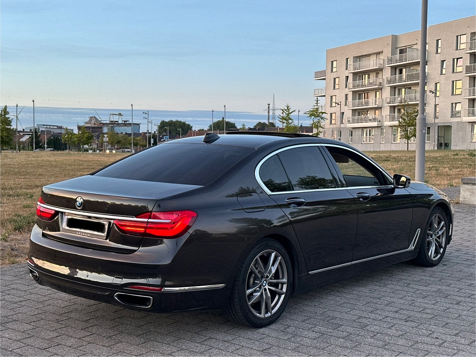 BMW 2.0 diesel euro 6c, Auto's, Bruin, 360° camera, Bruin, Diesel