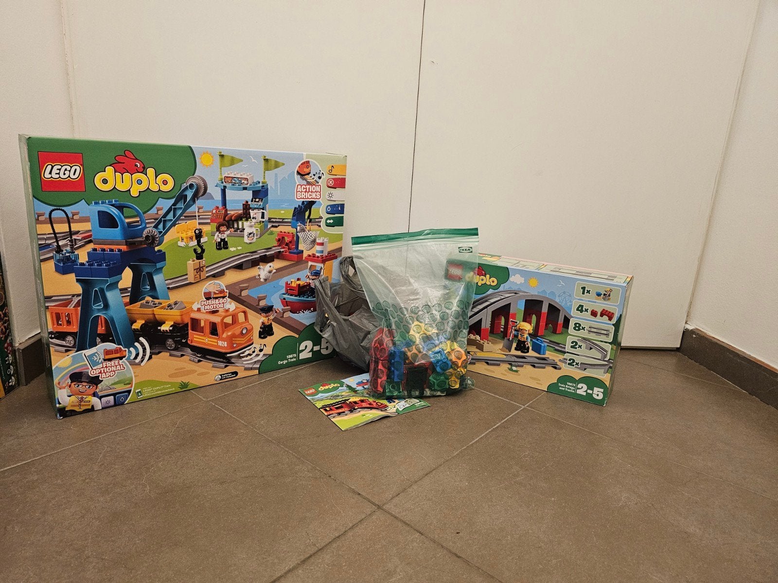 LEGO DUPLO treinbundel – compleet!, Kinderen en Baby's, Ophalen