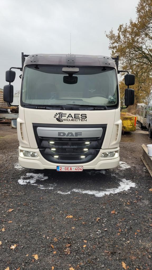 Daf lf 12 ton, Auto's, Vrachtwagens, Particulier, Te koop, DAF