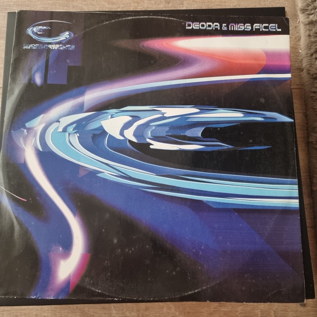 12" Deoda & Miss Ficel – Hatta / Atlas, CD & DVD, Vinyles Singles, Enlèvement ou Envoi, Utilisé, 12 pouces, Dance et House