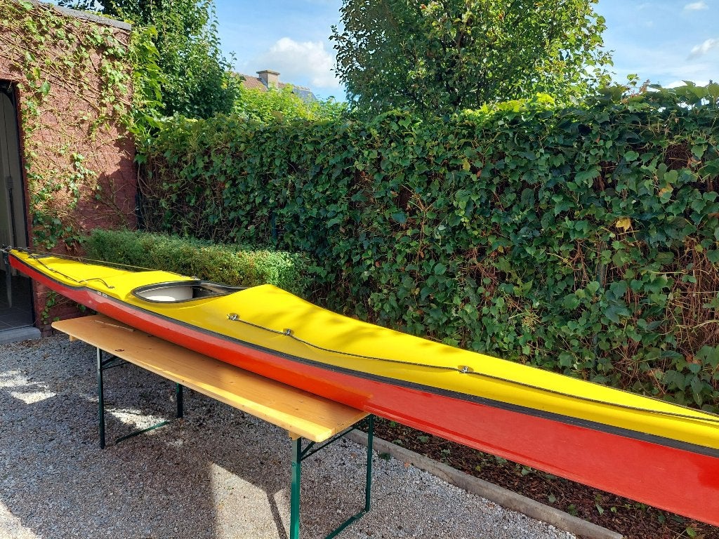 Kayak en carbone Vital Iroise, Sports nautiques & Bateaux, Kayaks, Utilisé, 1 personne, Enlèvement