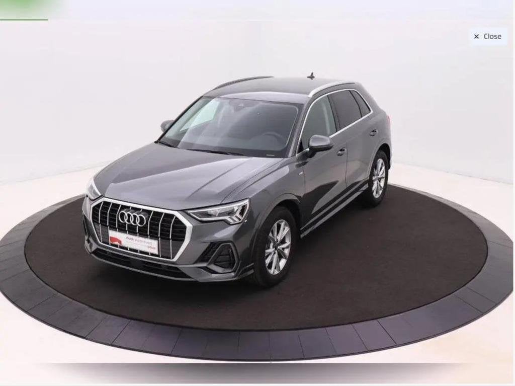 Audi Q3 Q3 35 TDi Business Edition S line S tronic, Autos, Argent ou Gris, Achat, Diesel, Automatique