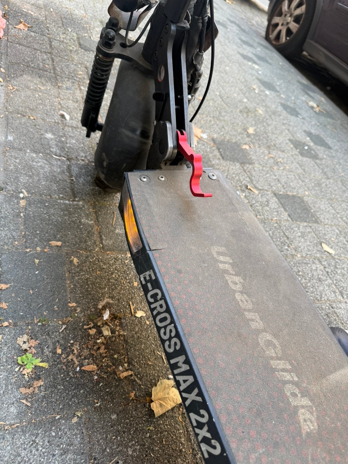 Trottinettes Urban Glide, Ophalen of Verzenden, Zo goed als nieuw