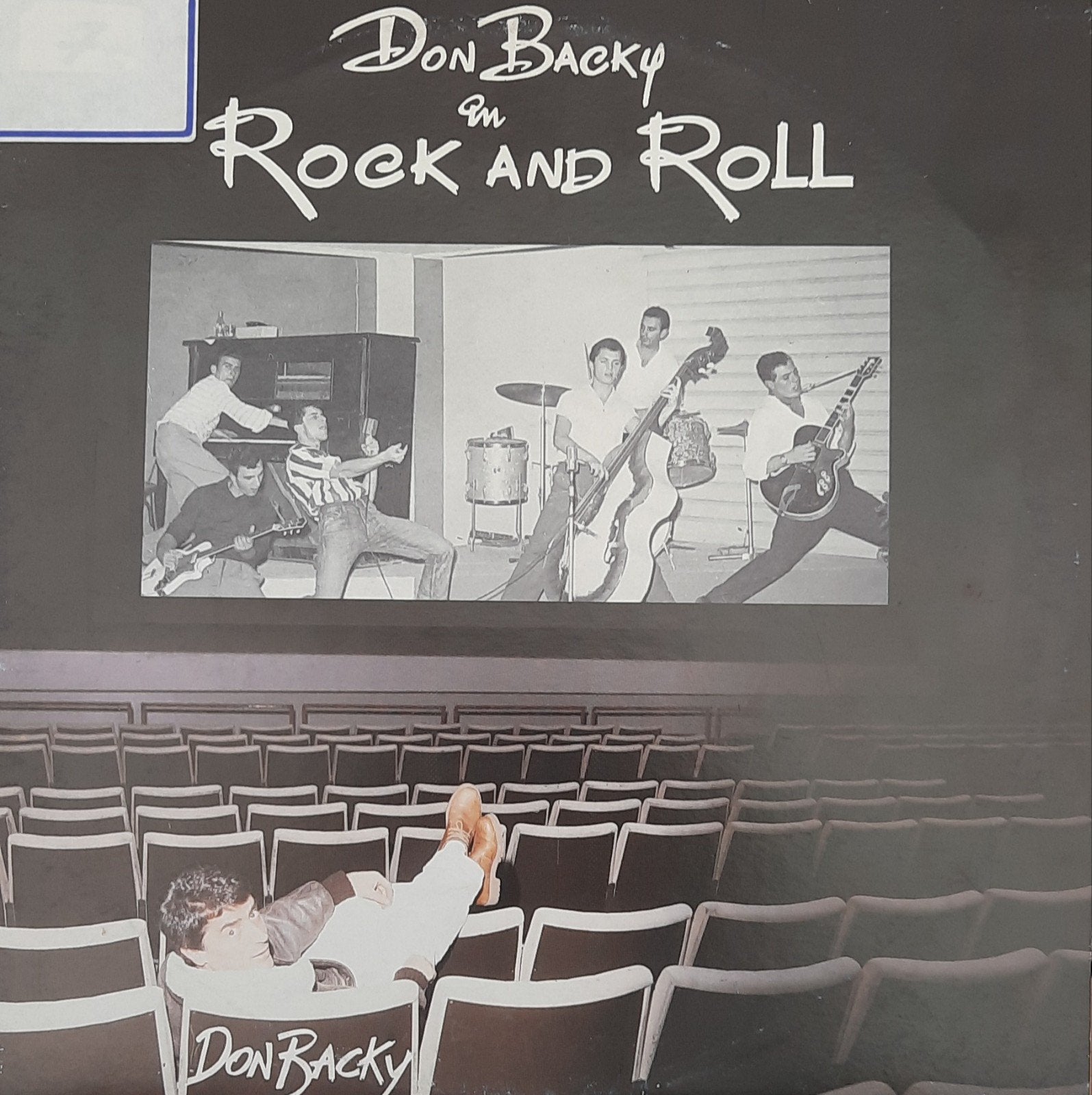 Don backy-rock and roll dubbel lp vinyl italian, Ophalen of Verzenden, LP