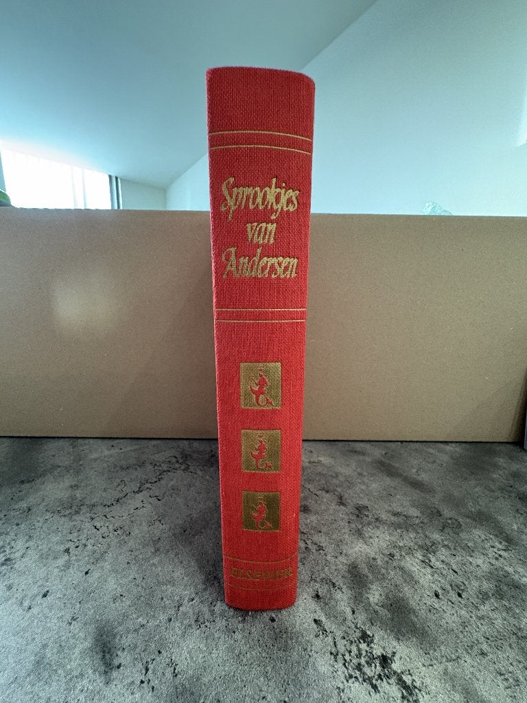 Sprookjes van Andersen - Illustraties van Janusz Grabianski, Enlèvement ou Envoi, Utilisé, Andersen