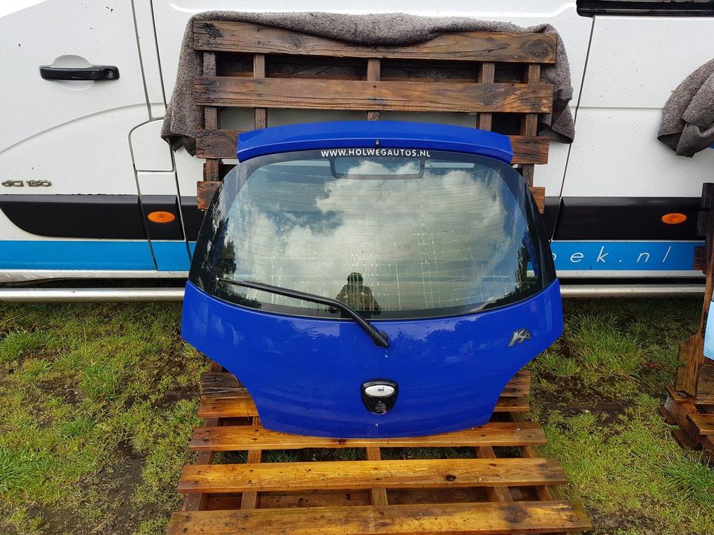 FORD KA ACHTERKLEP BJ 97 TOT 2006, Arrière, -, Haillon arrière, Utilisé