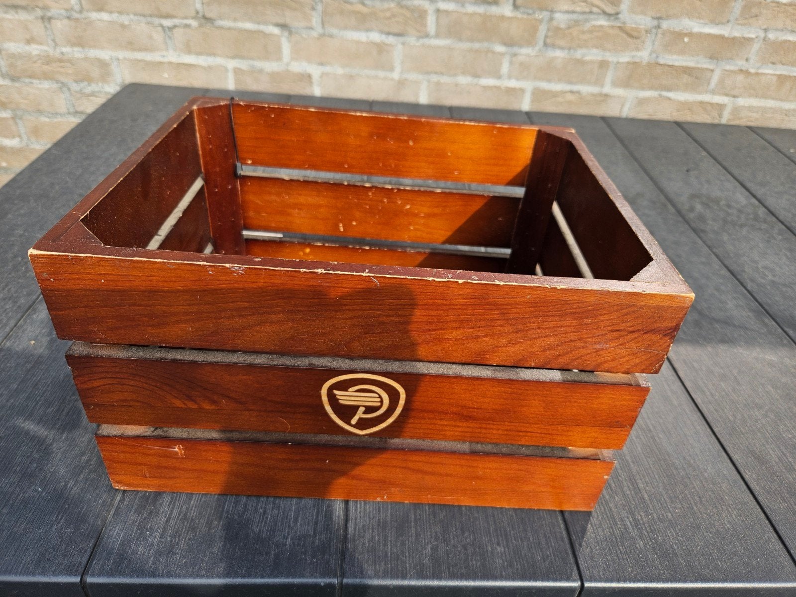 Houten Fietskrat / Voordrager Krat – Pure (32 x 25 cm), Ophalen of Verzenden