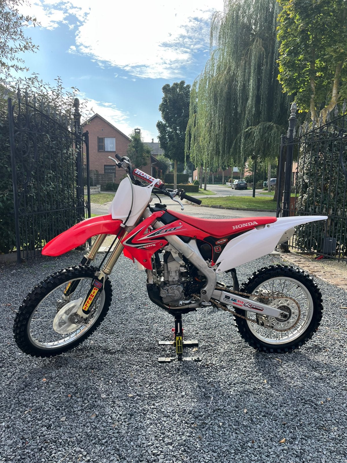 Honda crf 250 r, Ophalen, Zo goed als nieuw, Honda