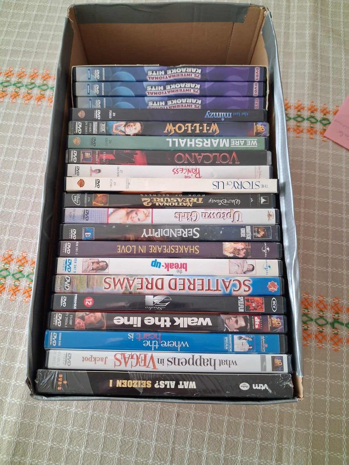 doos met 20 dvd's, Cd's en Dvd's, Dvd's | Overige Dvd's, Ophalen