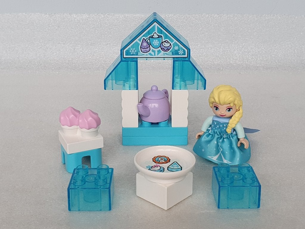 Lego Duplo 10920: Elsa's en Olaf's Theefeest, Gebruikt, Ophalen of Verzenden, Compleet, Disney