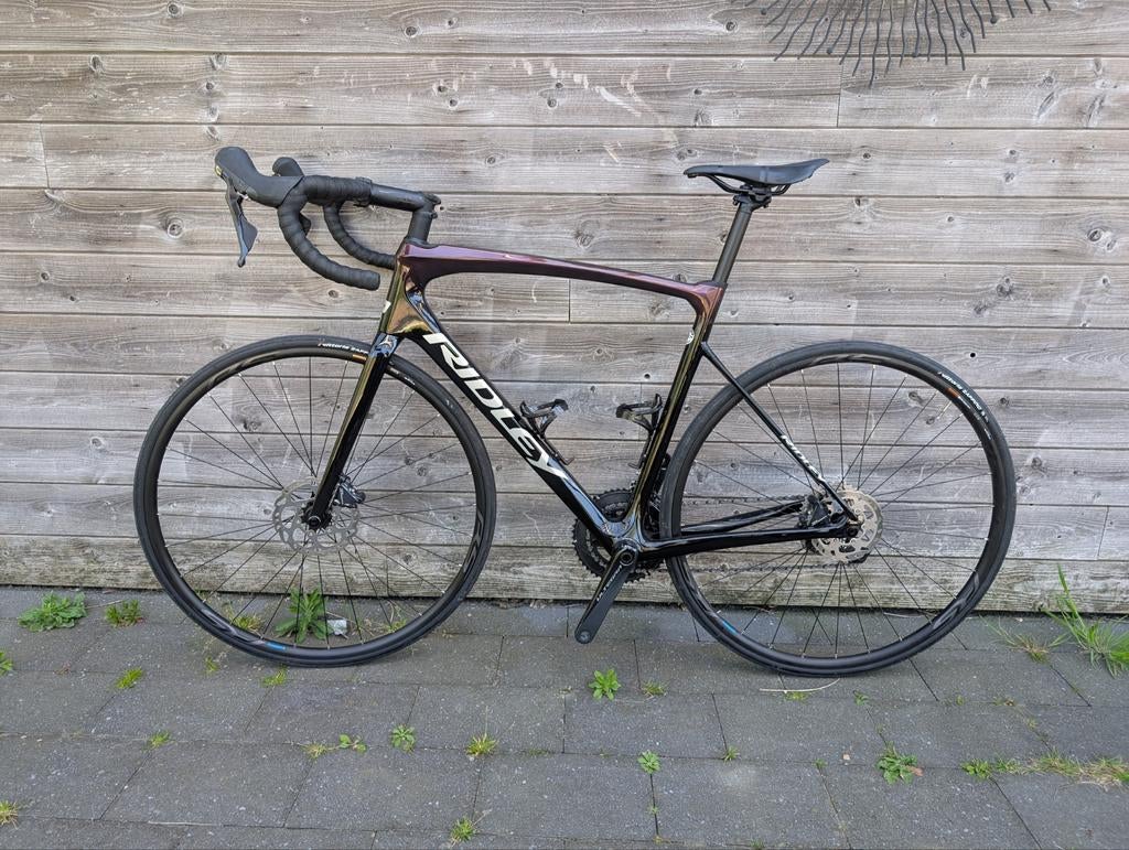 Koersfiets Ridley Fenix SLiC Ultegra 2x11 maat M, Enlèvement, Carbone
