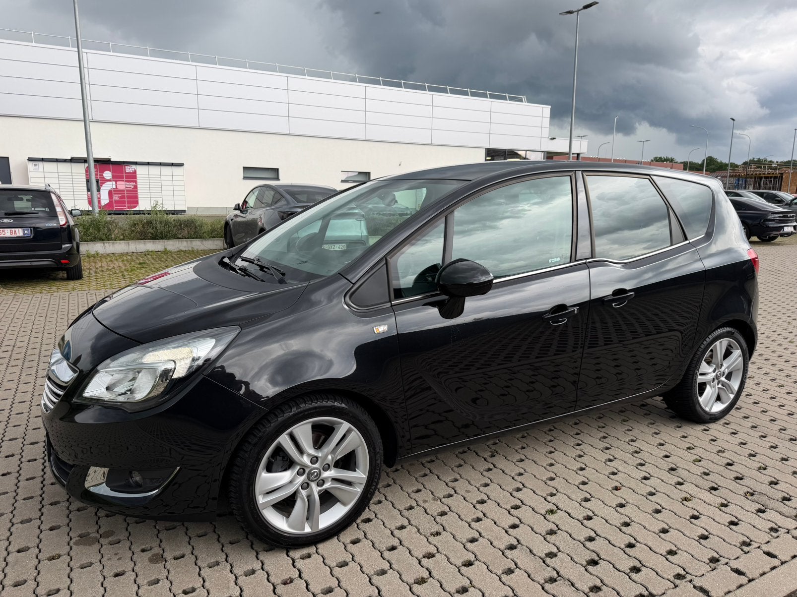 Opel meriva 1.4 benzine turbo jaar 12/2016 met keuring, Auto's, Opel, Euro 6, Bedrijf, 5 deurs, Meriva