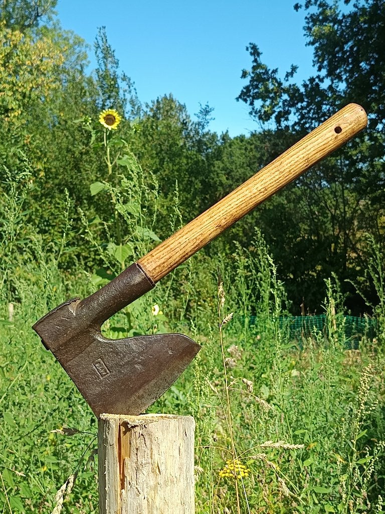 Oude Franse bijl, Verzenden