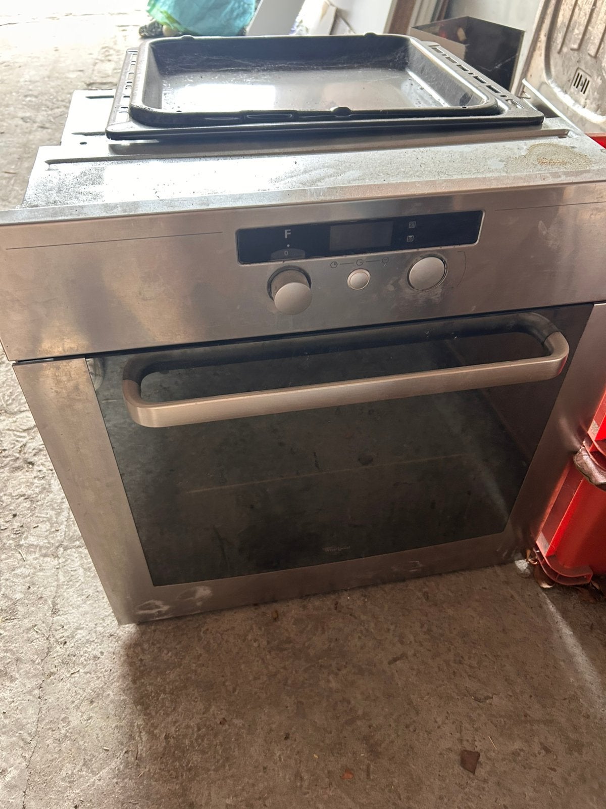 Whirlpool Oven, Elektronische apparatuur, Ophalen of Verzenden, Zo goed als nieuw, Whirlpool, Oven