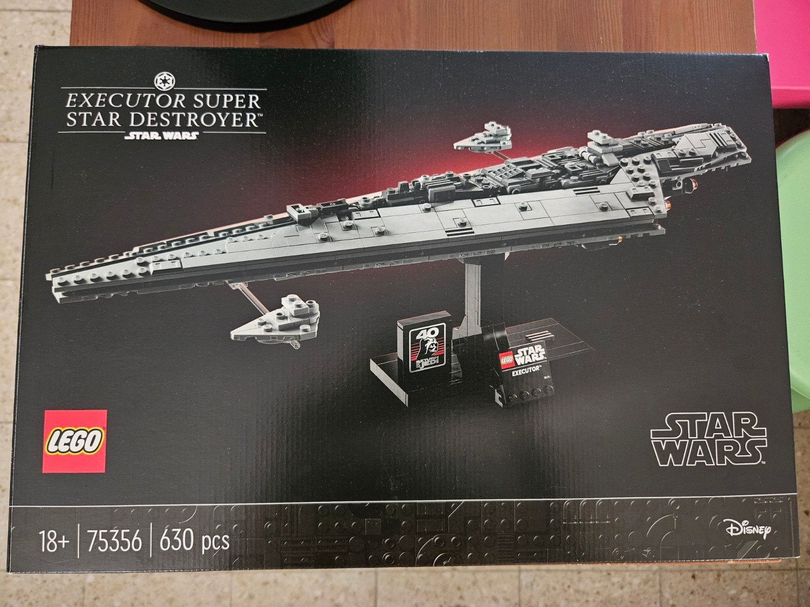 LEGO Star Wars Executor Super Star Destroyer, Enlèvement ou Envoi, Lego, Star Wars