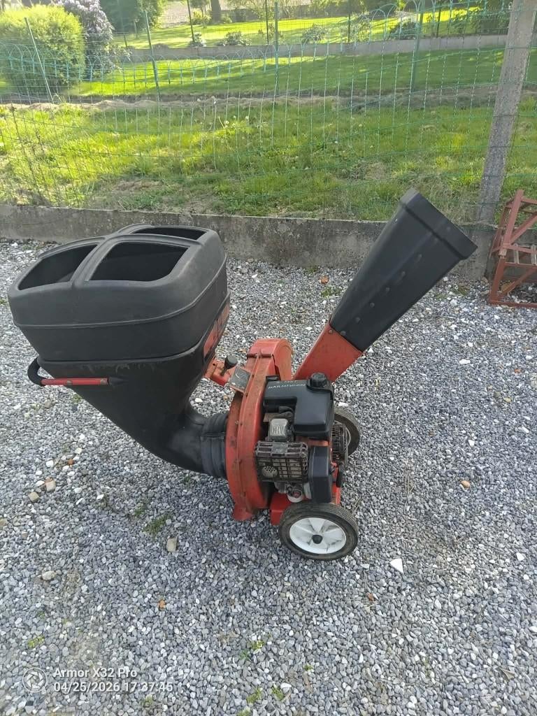 Hakselaar benzine, Tuin en Terras, Ophalen, Gebruikt, Benzine