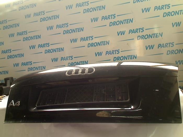 Achterklep van een Audi A4, Gebruikt, -, -, 3 maanden garantie