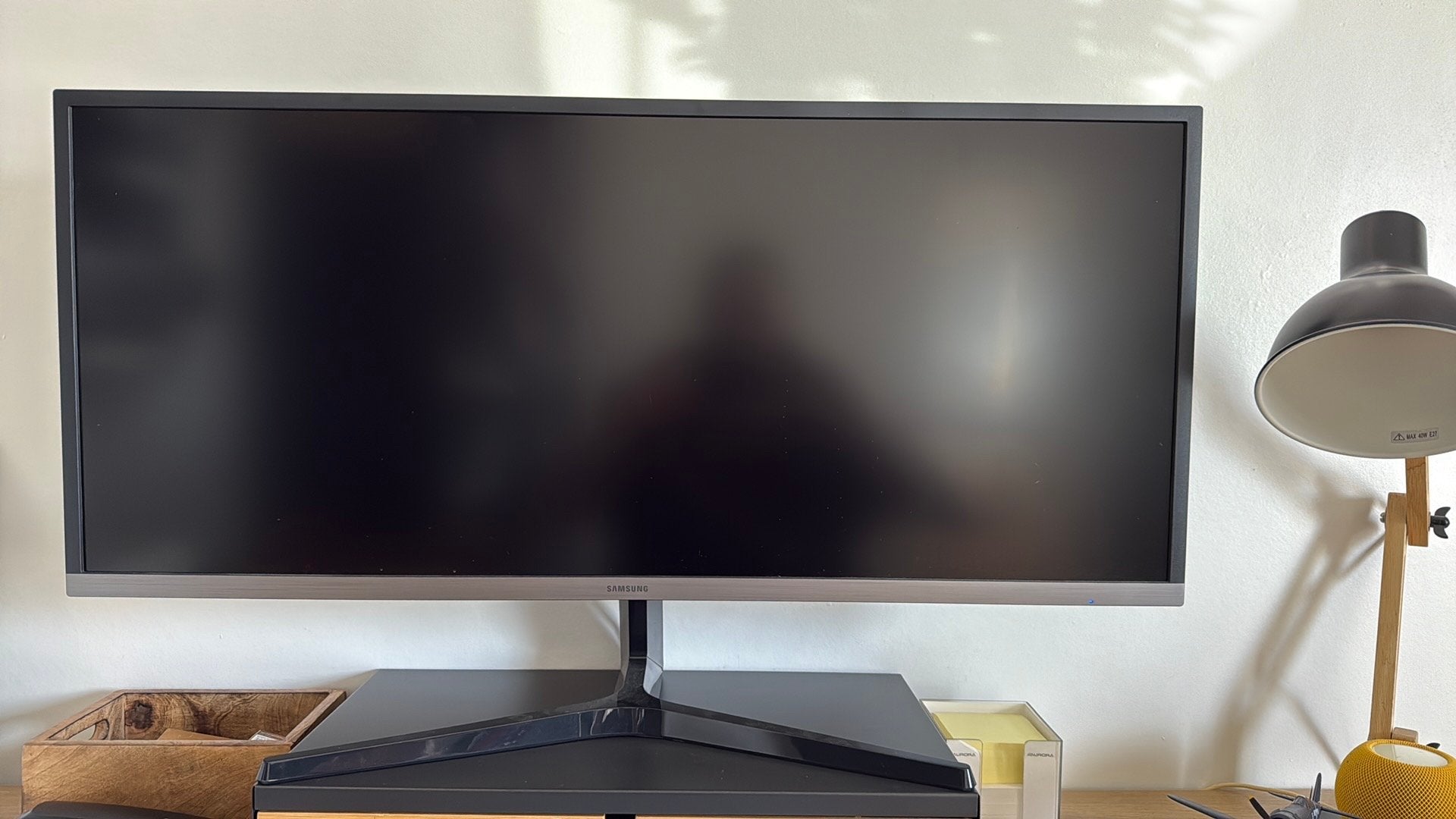 Écran Samsung format 21:9, 50 Hz, LCD, Enlèvement, Samsung