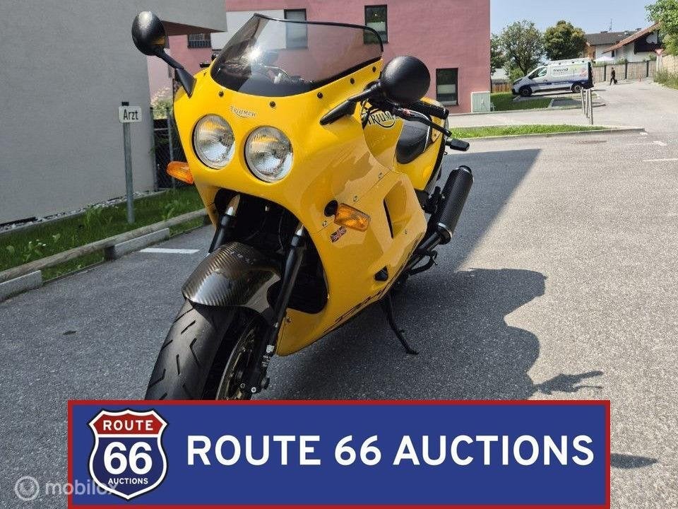 Triumph Daytona Super 3 | 1995 | Route 66 Auctions, Motoren, Overig
