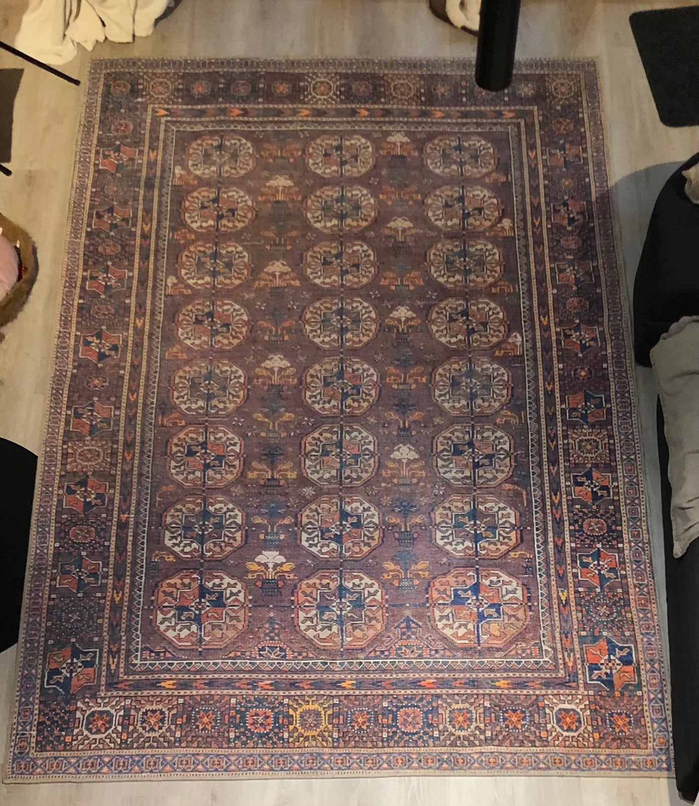 Tapis/Tapis 1,90 m x 2,90 m, Maison & Meubles, Oosterse stijl, 200 cm ou plus, 150 à 200 cm, Comme neuf