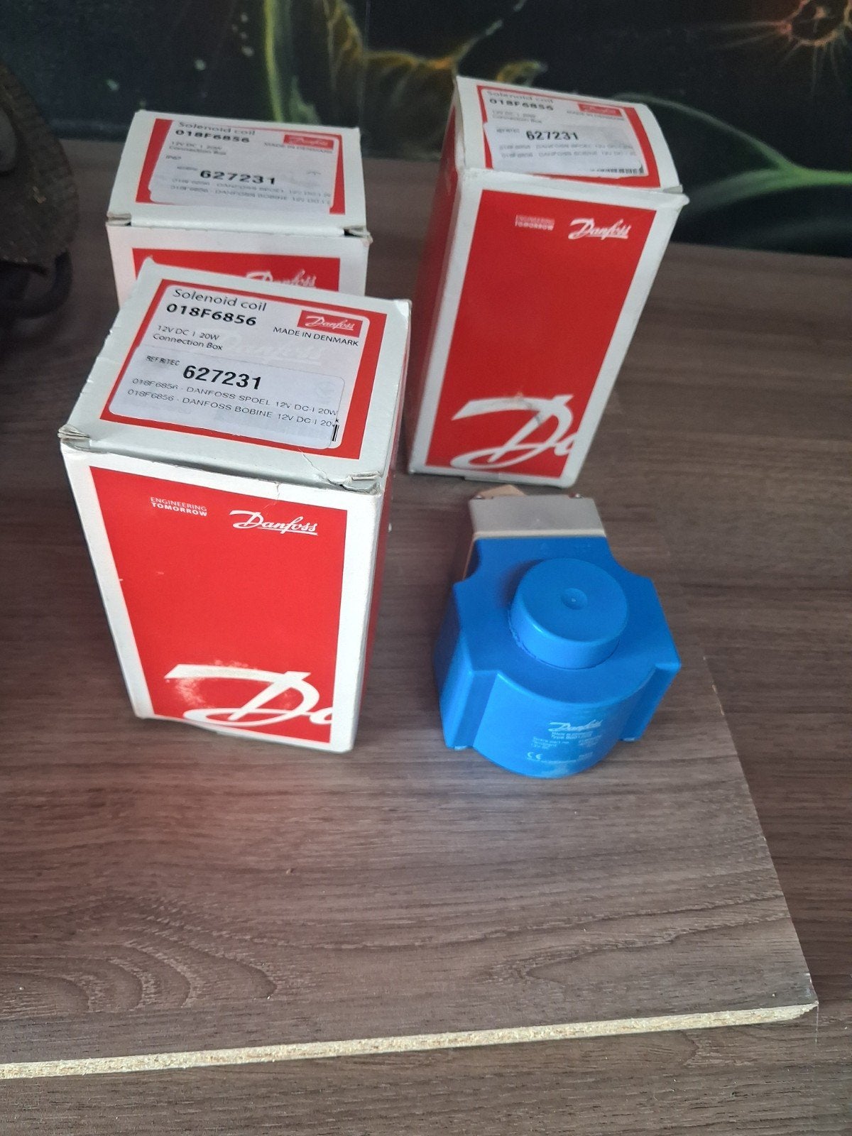 Bobines Danfoss 12V DC I 20W, Enlèvement ou Envoi, Neuf, Cuivre, Autres types