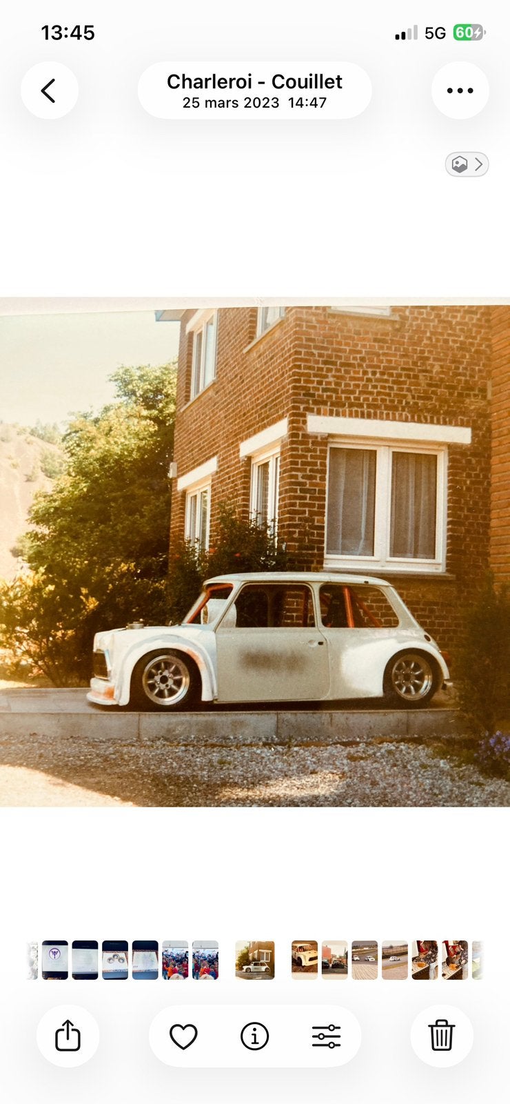Proto mini 1293 cc blanche, Tickets & Billets