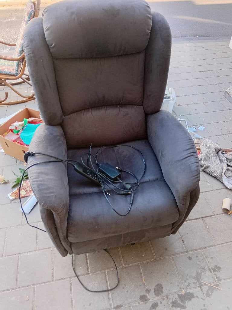 Relax daim eletrique facture 799euro, Enlèvement