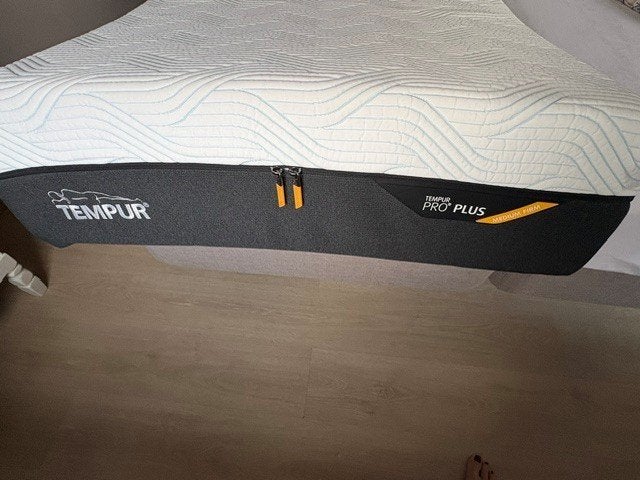 Tempur Pro Plus-matras. Medium firm. 90 *200, Ophalen, 90 cm, Eenpersoons, Zo goed als nieuw