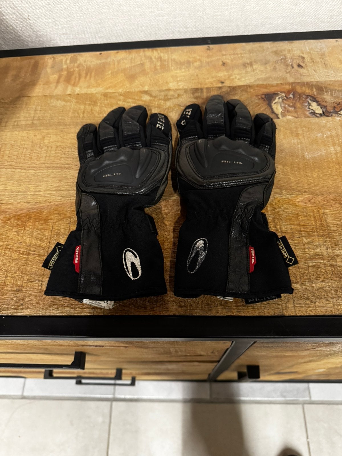 Motor handschoenen., Motoren, Ophalen of Verzenden, Handschoenen