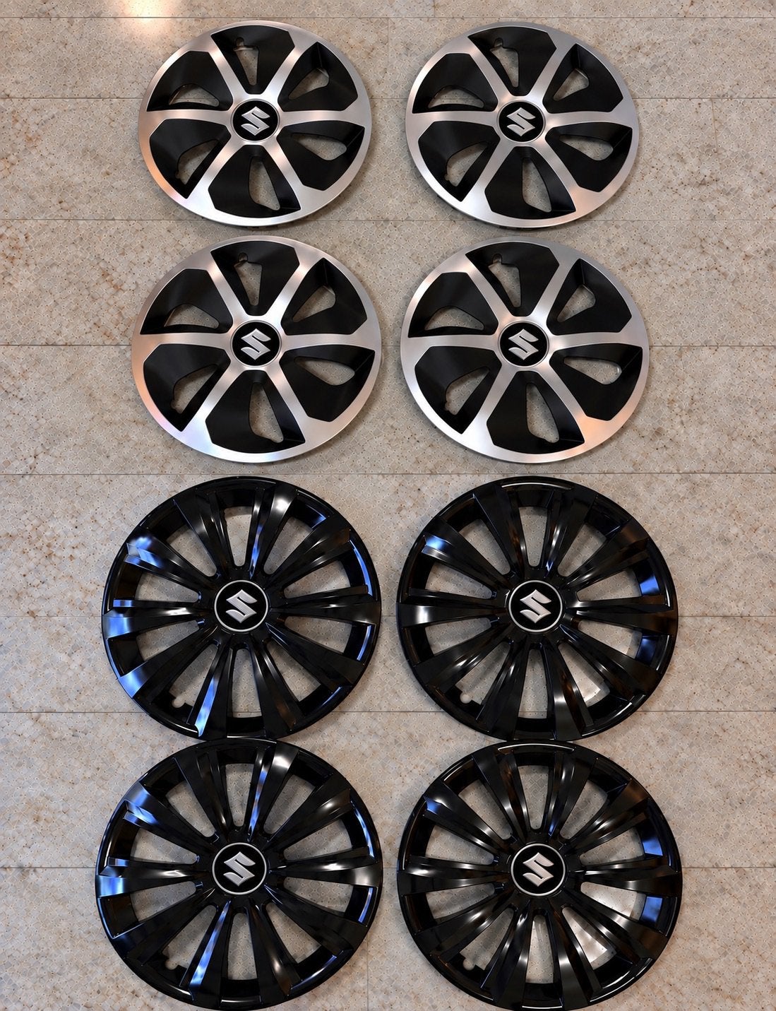 Couvre-roues Suzuki 13 pouces, 14 pouces 15 pouces 16 pouces, Enlèvement ou Envoi, Neuf