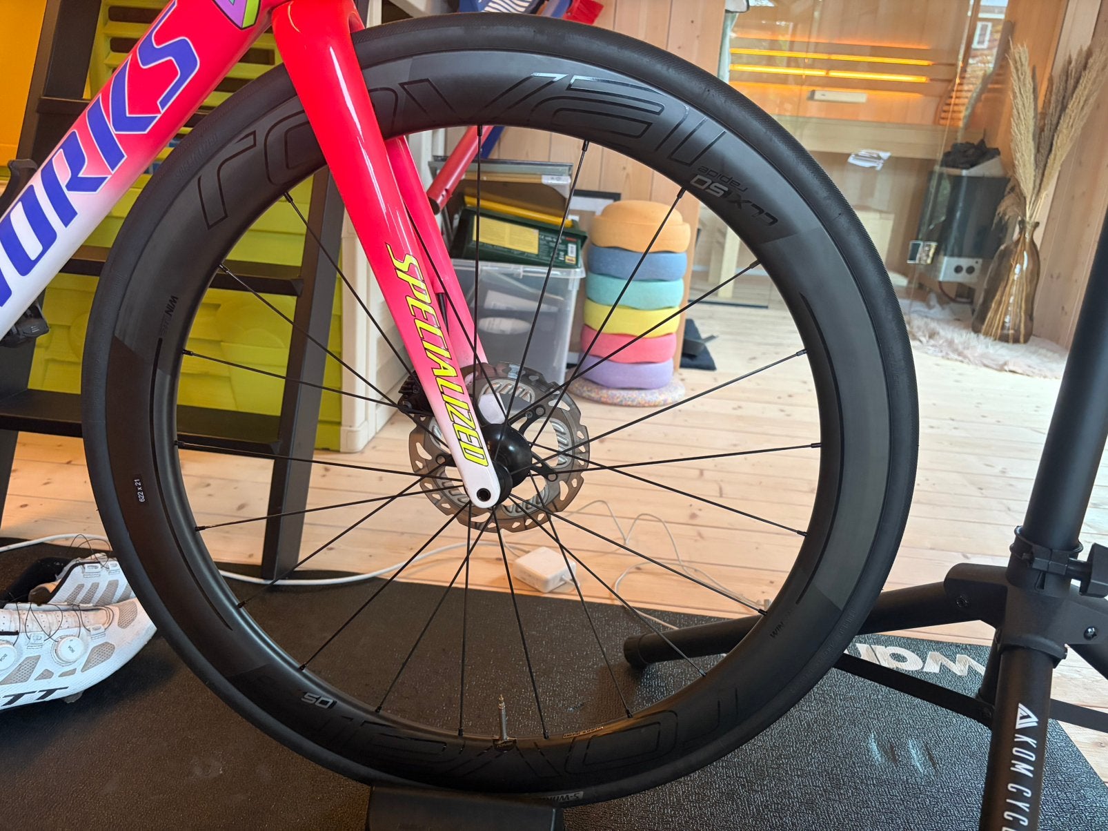 Roval CLX 50 wielen in zeer goede staat!, Ophalen, Zo goed als nieuw