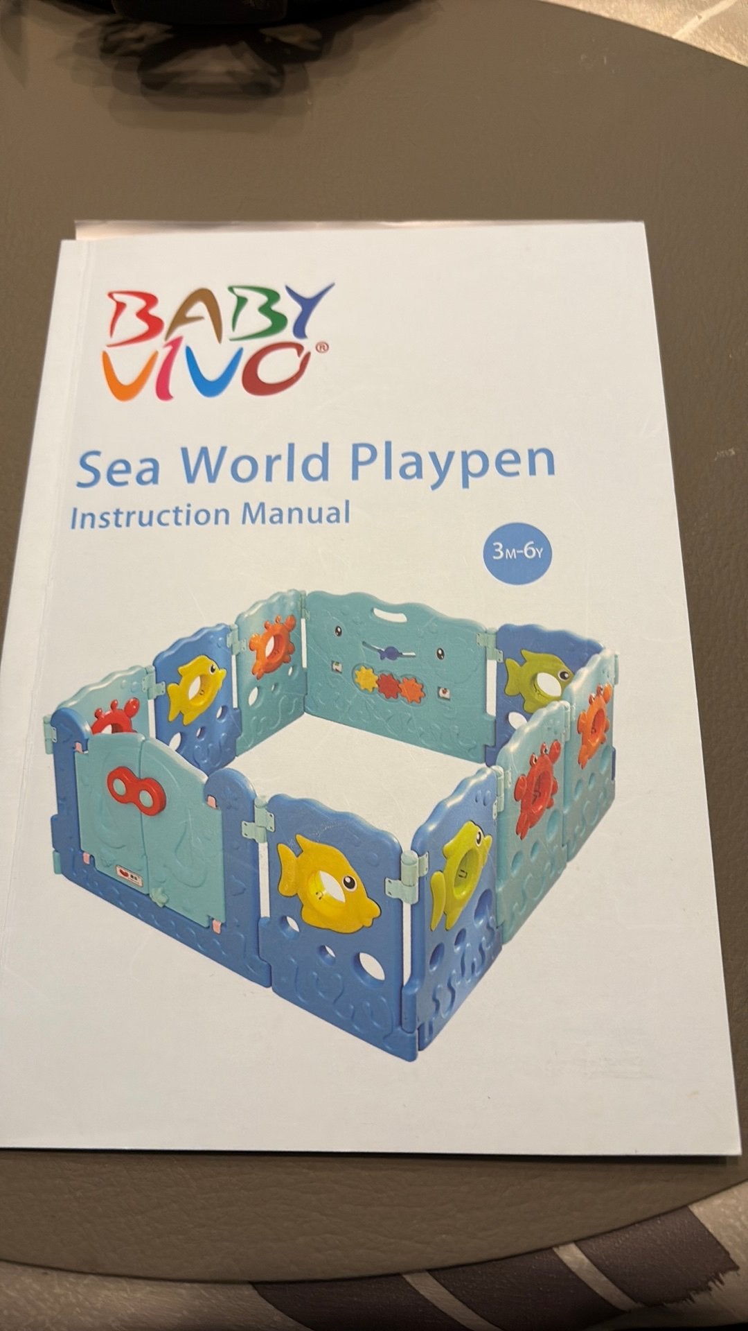 Babypark baby vivo, Ophalen, Zo goed als nieuw