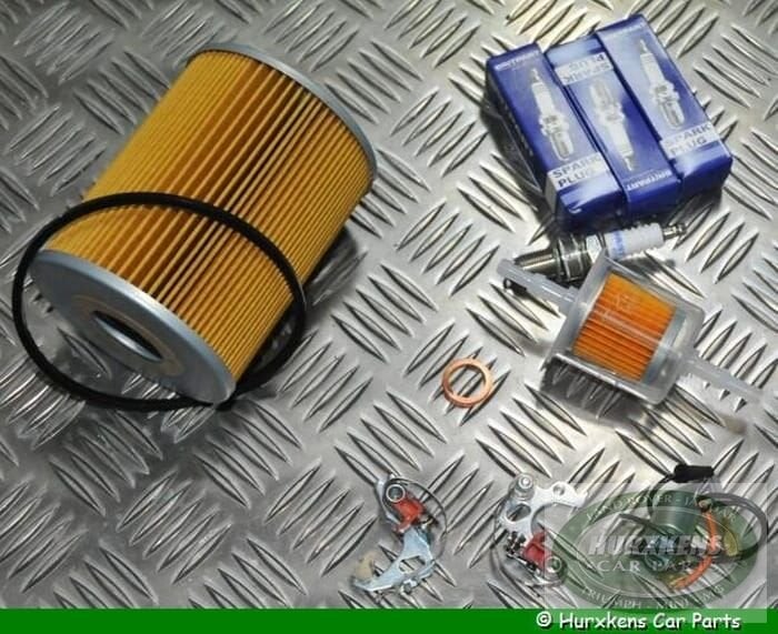 Series 2,25 benzine service kit voor lucas ontsteking vanaf, -, -, Nieuw, Ophalen of Verzenden