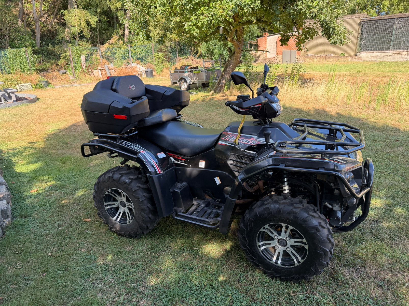 Linhai Hytrack 710S pret a immatriculer, Motos, Quads & Trikes, 12 à 35 kW, Enlèvement