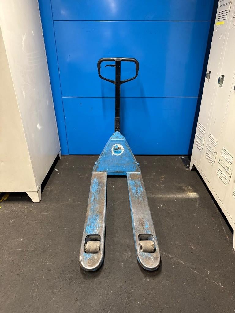 Gebruikte transpallet/palletwagen 1140x540mm -2000k-goedkoop, 2000 tot 3000 kg, Ophalen, Handmatig, Palletwagen