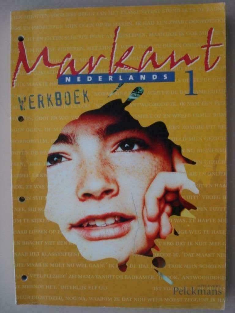 18. Markant 1 Nederlands Werkboek Pelckmans 2004, Néerlandais, Peter Bracaval Bea Claeys Els Lambaerts Kris Martens, Utilisé, Secondaire