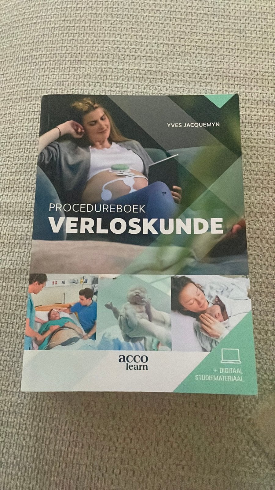Yves Jacquemyn - Procedureboek Verloskunde, Ophalen of Verzenden, Yves Jacquemyn