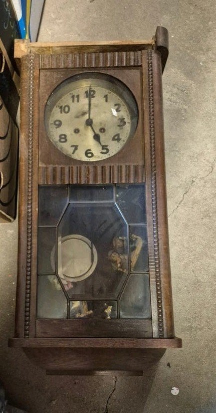 horloge ancienne/gratuite, Antiquités & Art, Antiquités | Horloges, Enlèvement