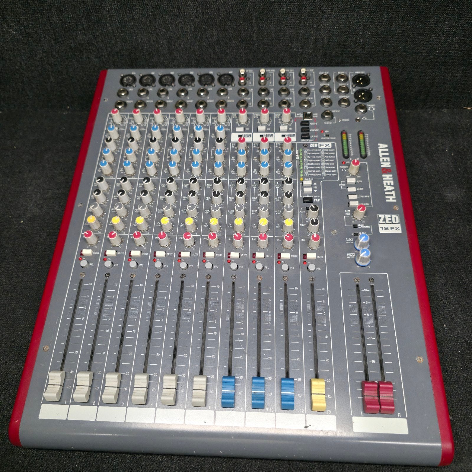 ALLEN & HEATH  ZED12FX   mixer / mengpaneel, Ophalen of Verzenden