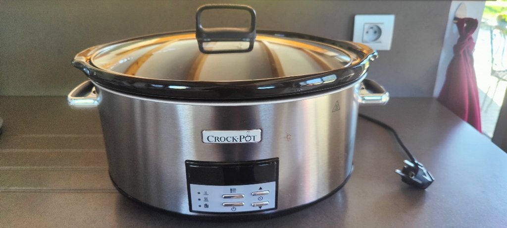 Grande cocotte électrique Crockpot, Electroménager, Enlèvement, Comme neuf