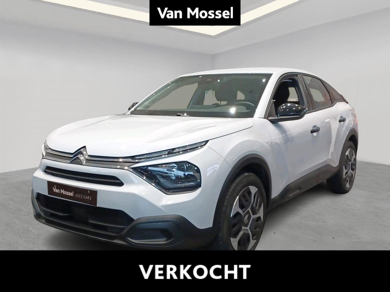 Citroen C4 1.2 Hybride 100 ë-DCS6 YOU ! ACTIEPRIJS !, Auto's, Stof, Gebruikt, Zwart, 5 deurs