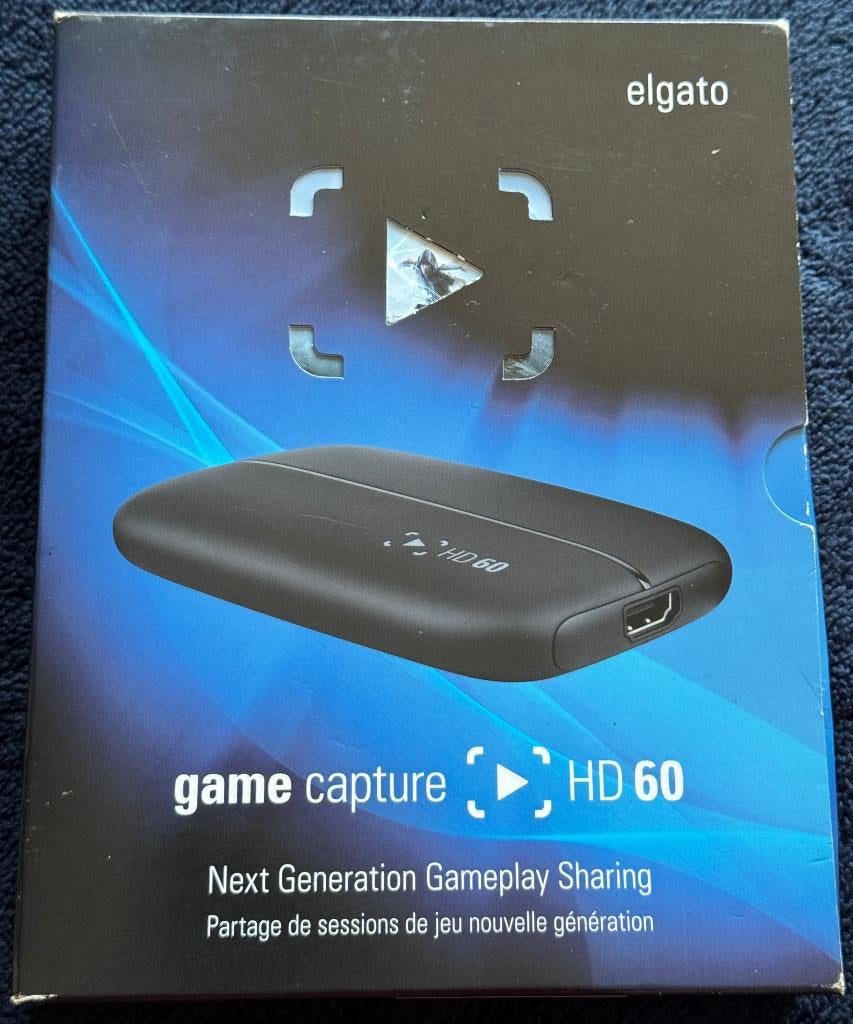 Elgato HD60, Enlèvement ou Envoi, Comme neuf