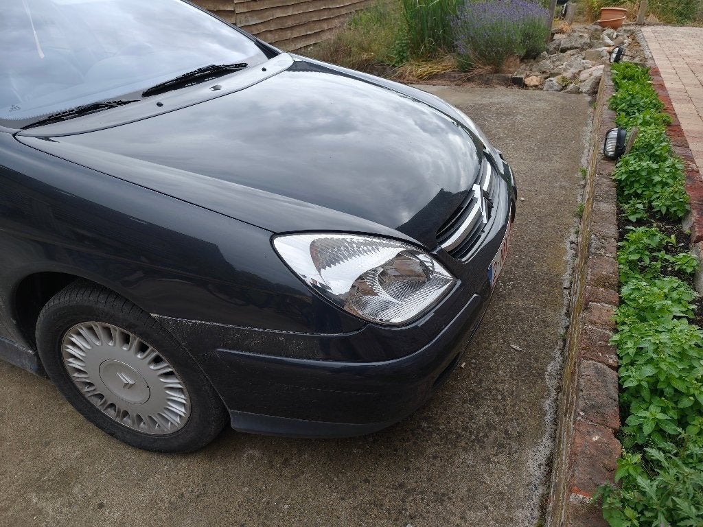 Citroen C5, Auto's, Citroën, Voorwielaandrijving, 4 deurs, Zwart, Adaptieve lichten