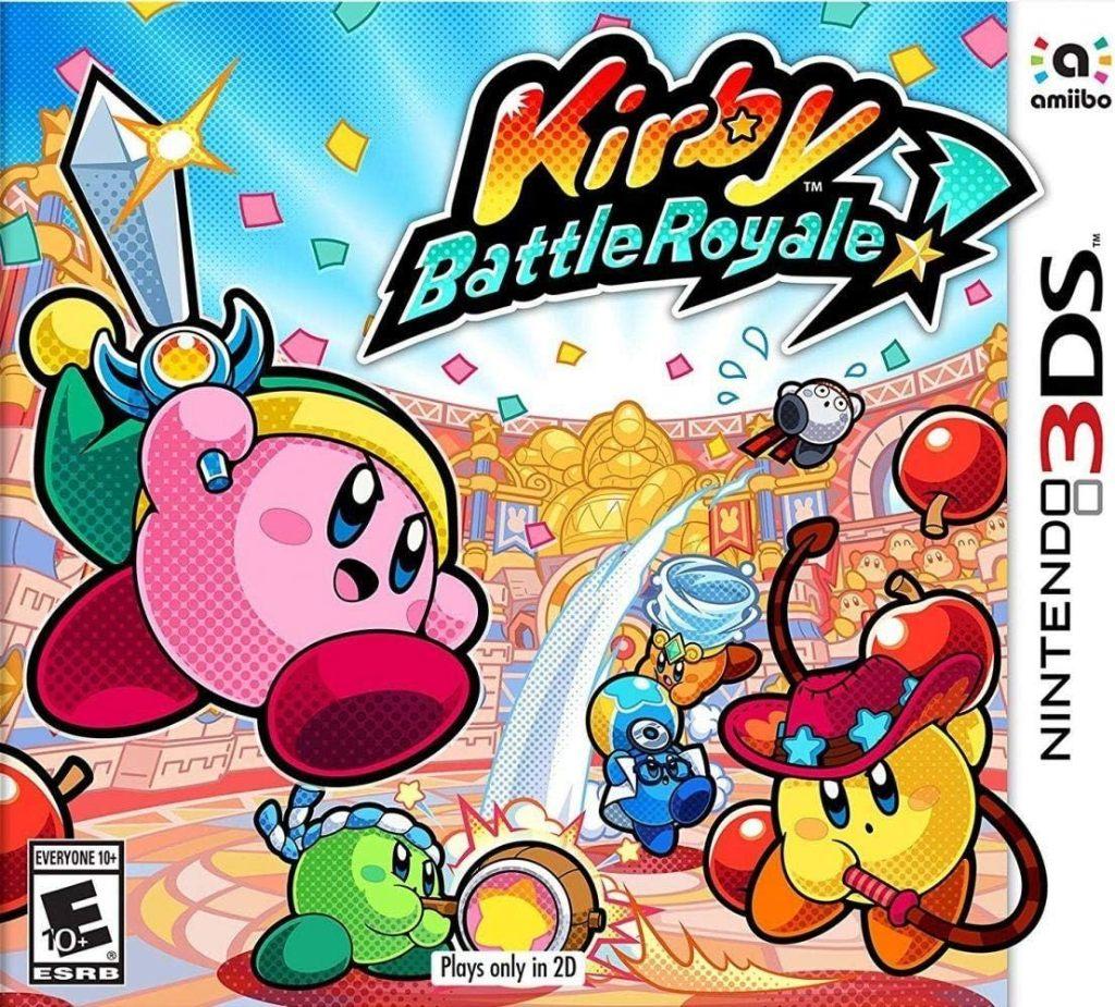 kirby battle royale jeu nintendo 3 ds, Games en Spelcomputers, Ophalen of Verzenden, Zo goed als nieuw
