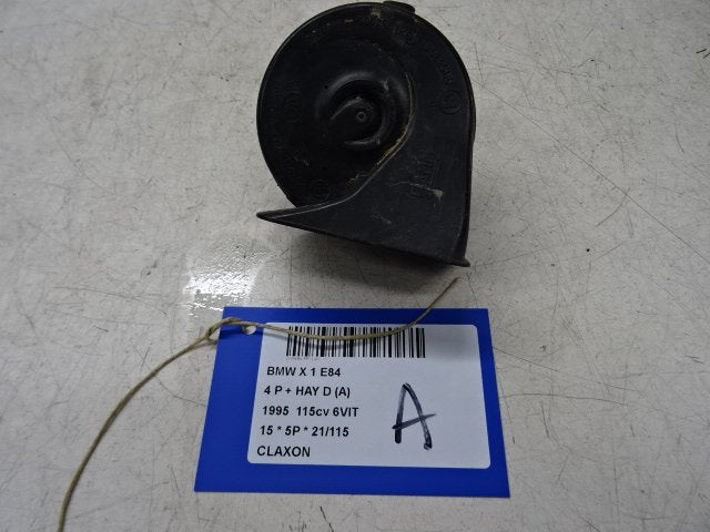 CLAXON BMW X1 (E84) (01-2009/06-2015), Gebruikt, BMW