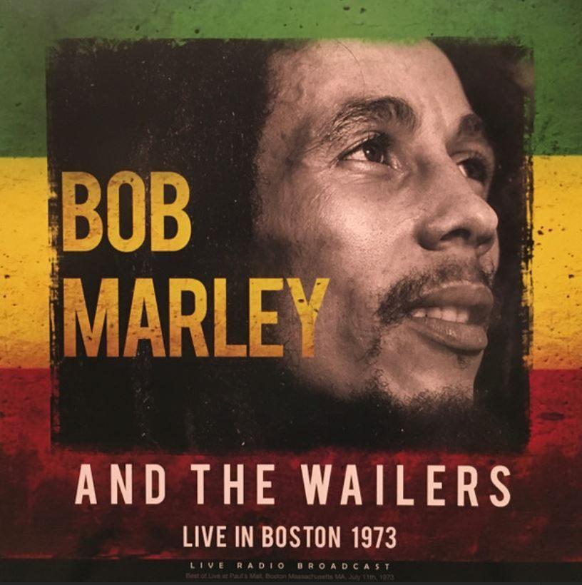 lp: BOB MARLEY and the WAILERS – LIVE IN BOSTON 1973 (nieuw), 2010 - 2019, Ophalen of Verzenden, Complilatie, 12 inch