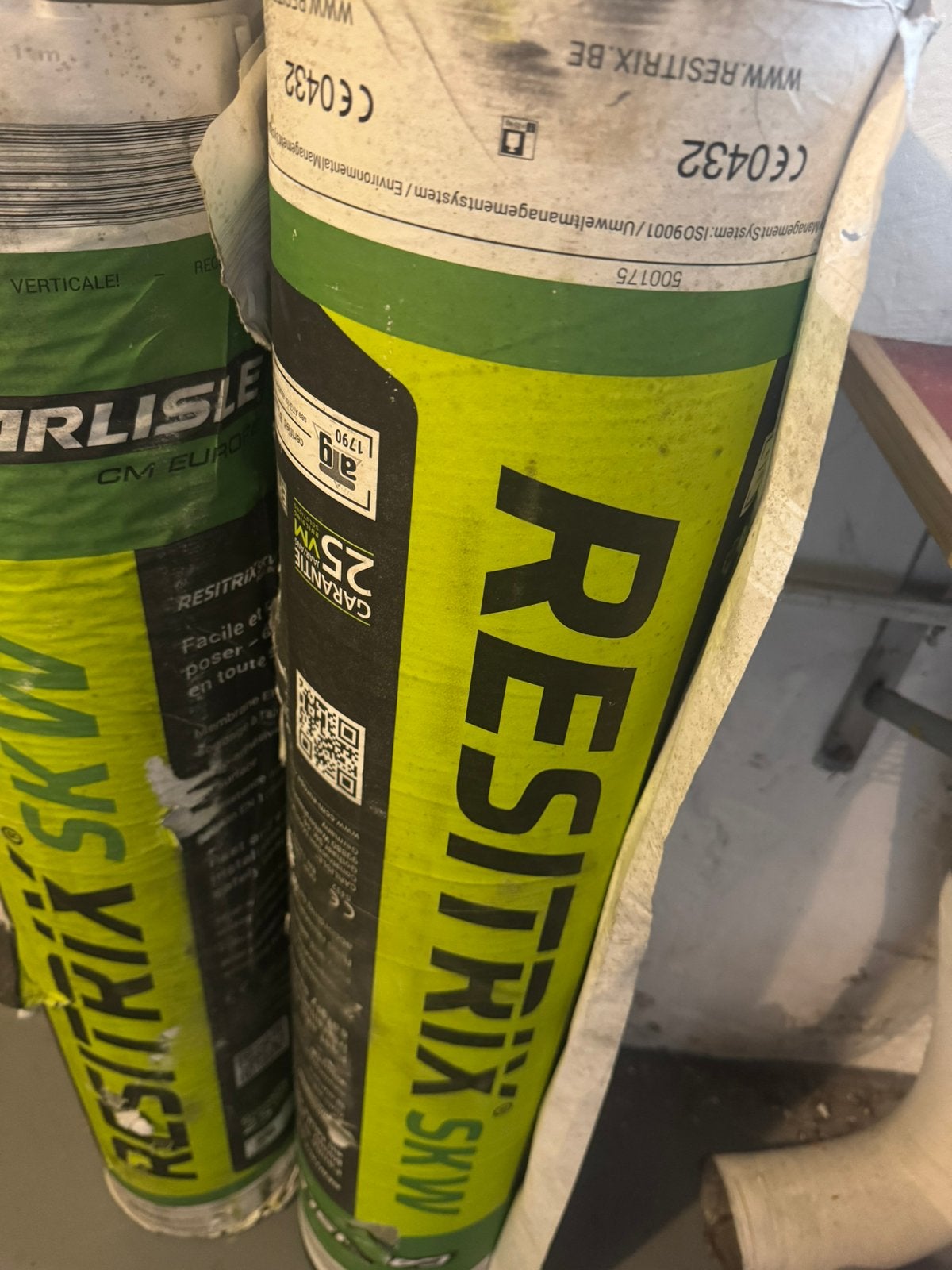 Rouleau epdm, Enlèvement, Comme neuf
