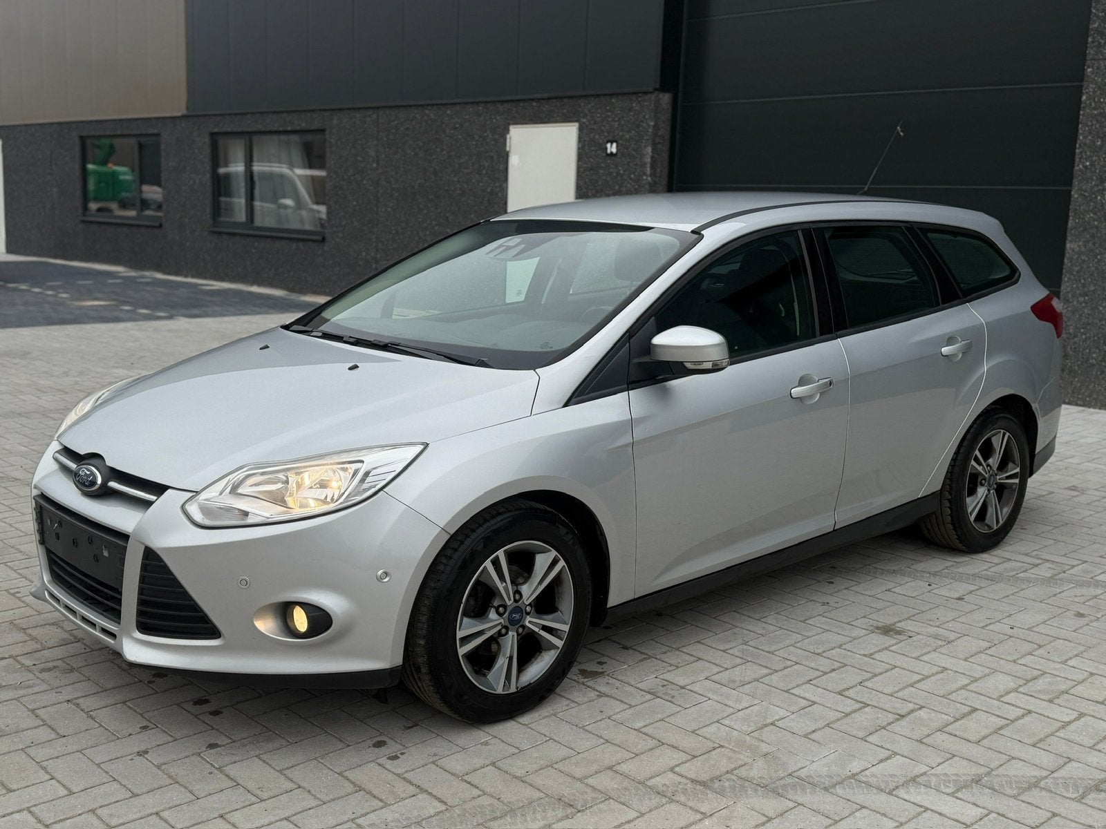 Ford Focus  - 1.0 benzine - euro 5b - eerste eigenaar, Focus, Euro 5, ABS, Bedrijf